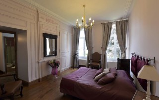 Chambre du domaine de la Traxene