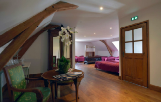 Grande chambre pour les invités