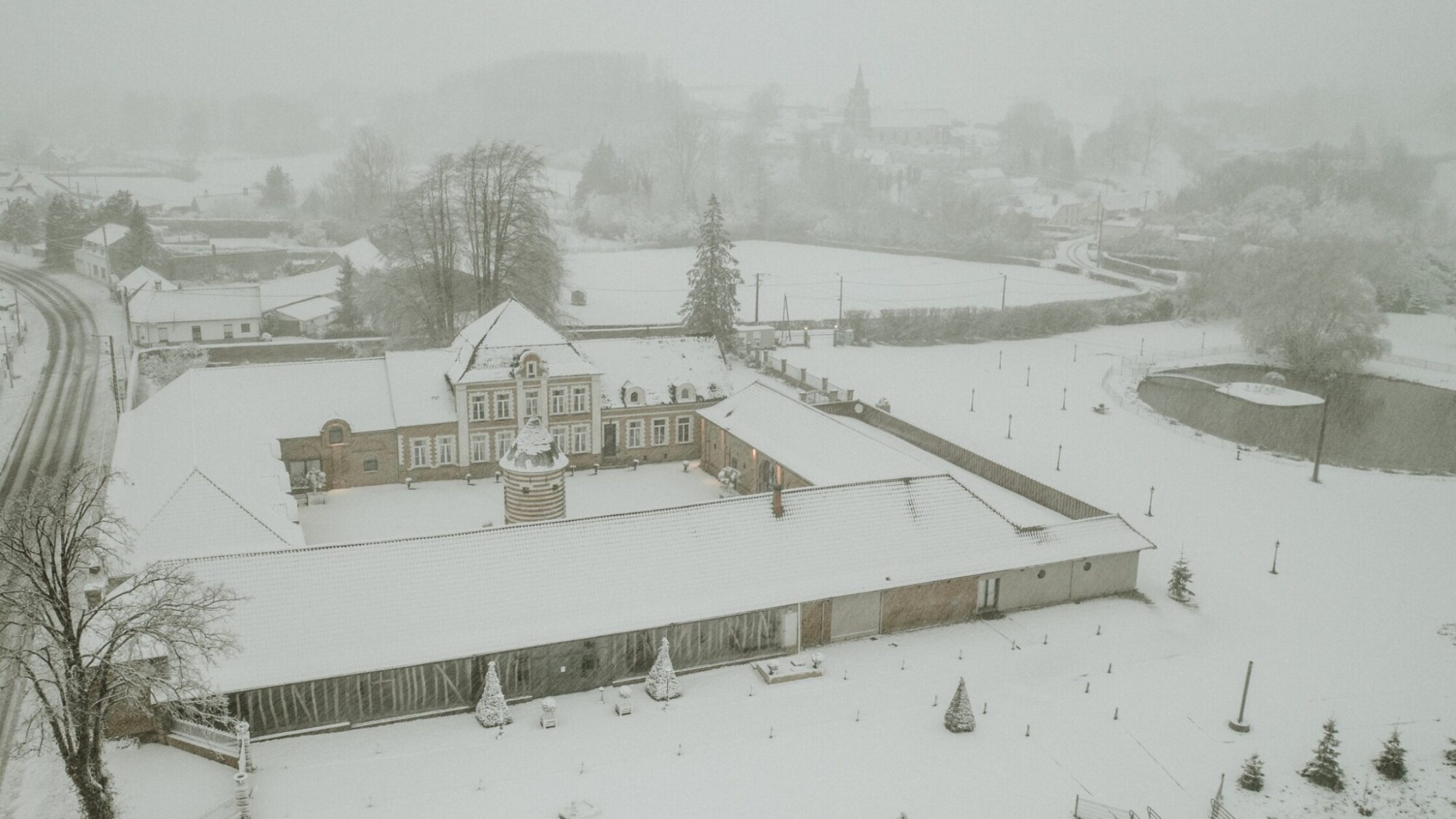 mariage en hiver