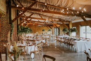 Salle de réception de mariage