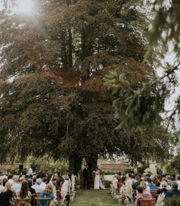 Mariage nature proche du Touquet