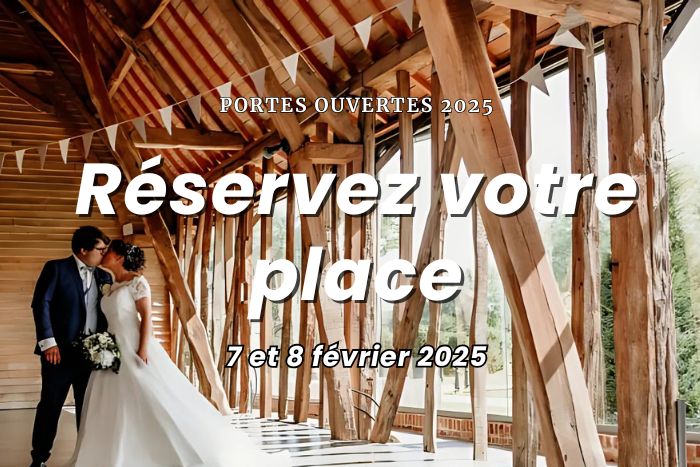 PORTES OUVERTES  Reservez votre place