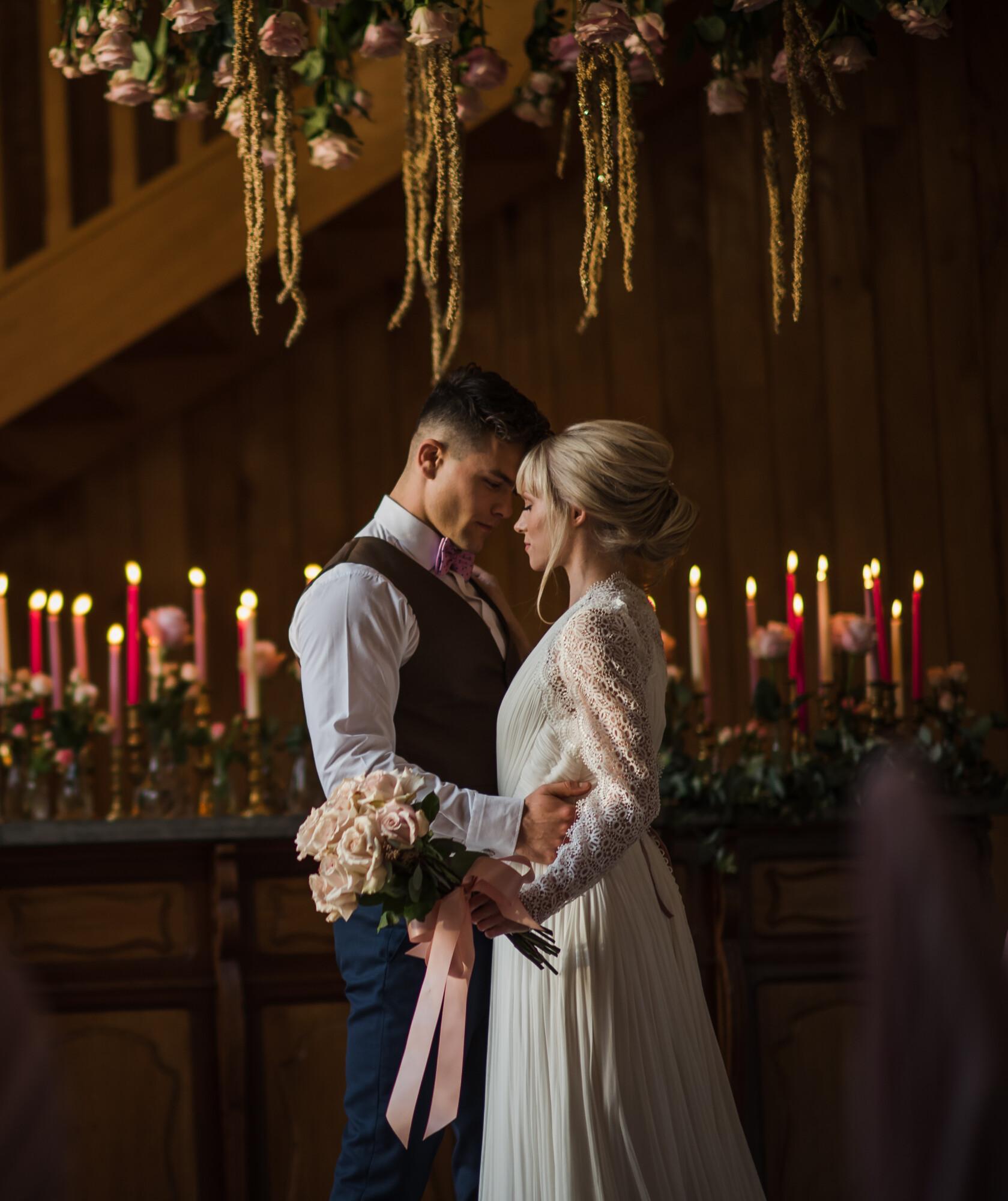 Mariage romantique