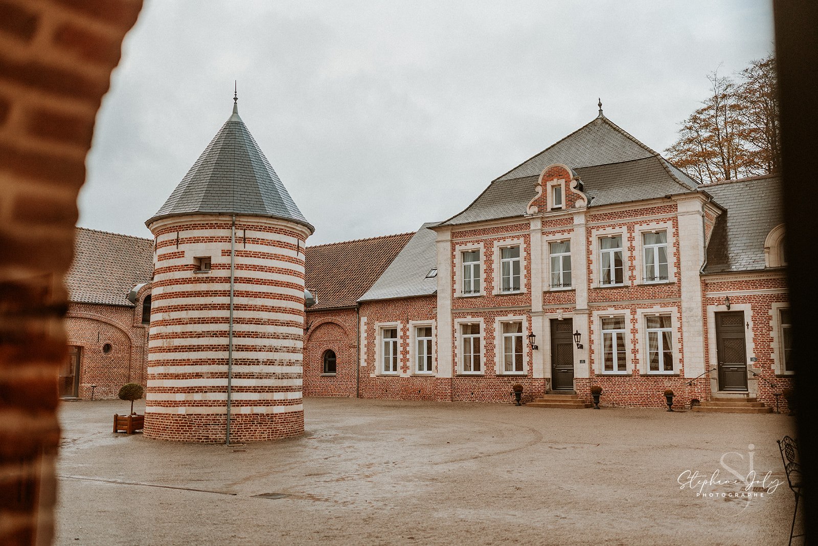 Bâtiments ddu Domaine de la Traxène
